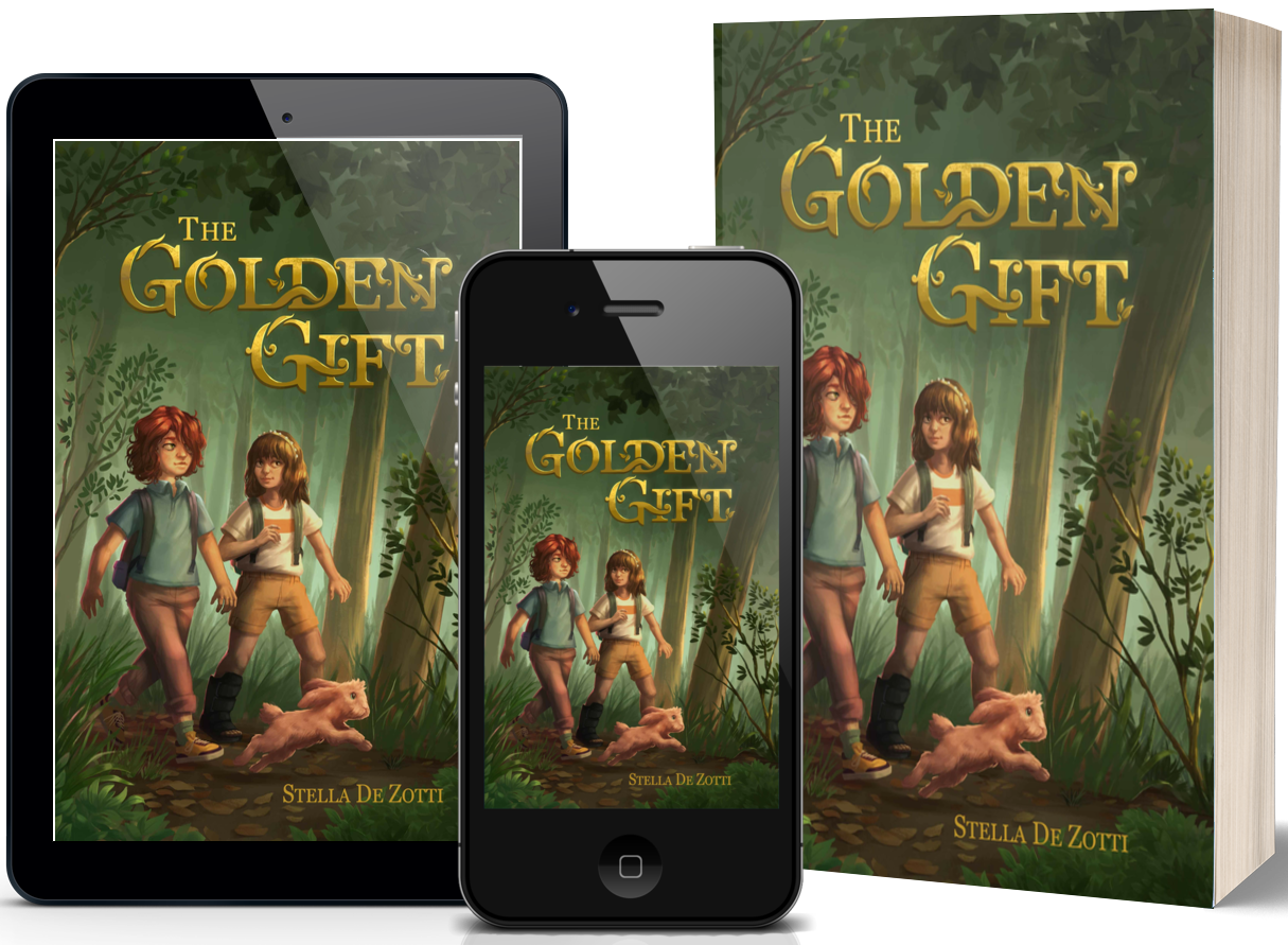pre-order The Golden Gift